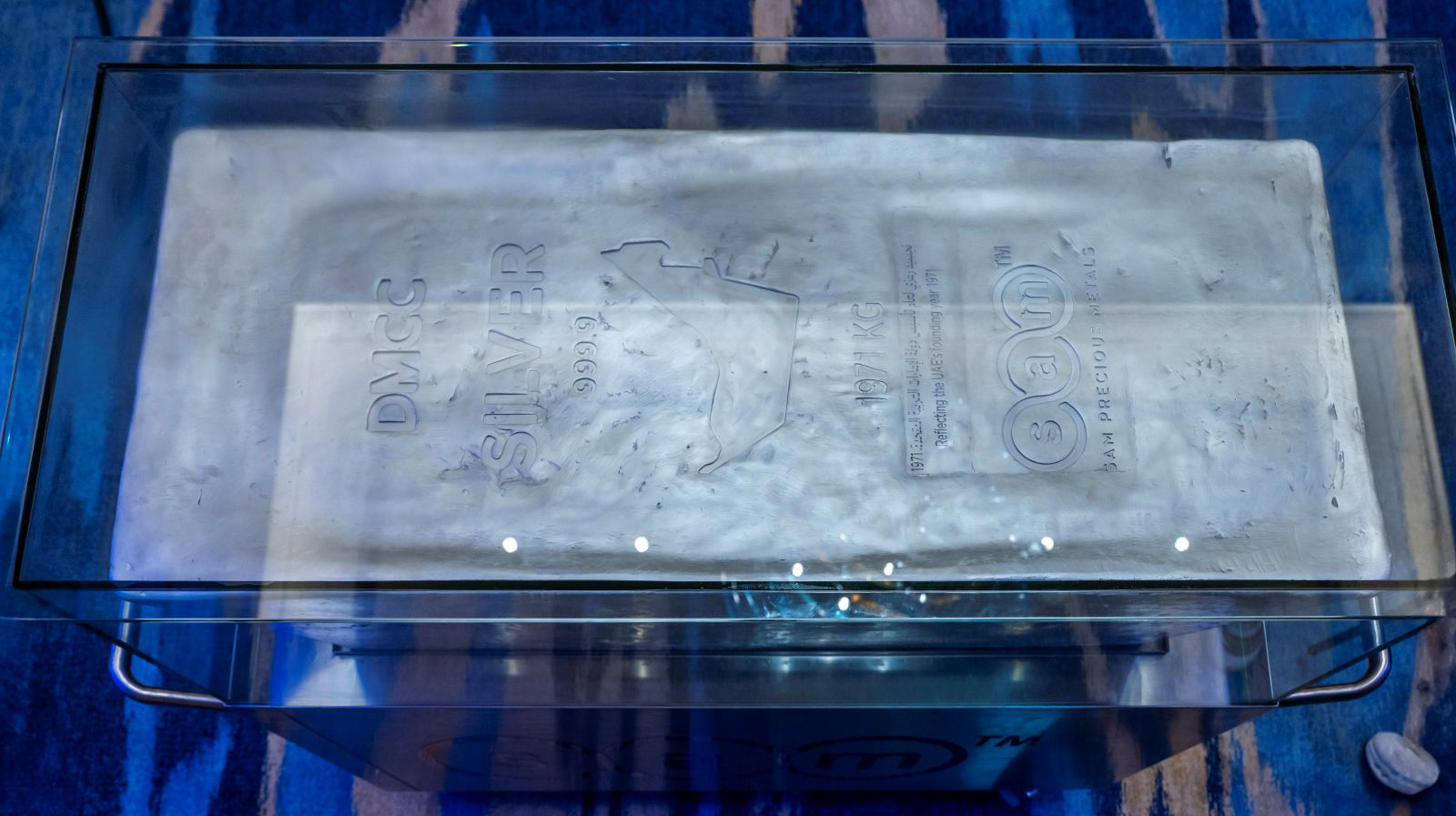 1.9-Tonne Silver Bar